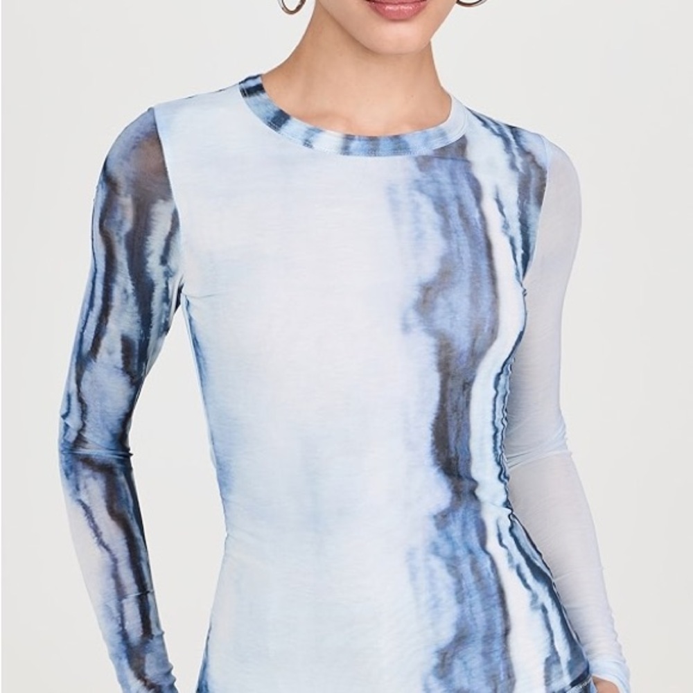 Rag & Bone Yama Crew Top